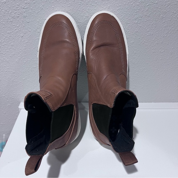 Nike SB Zoom Stefan Janoski Slip Mid RM British Tan BQ5888-200 Men’s Size 11 EUC - Picture 11 of 11